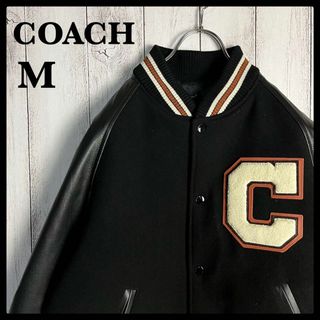 COACH - 【定価16万】Coach ヴァーシティ ジャケット の通販 by よむ's