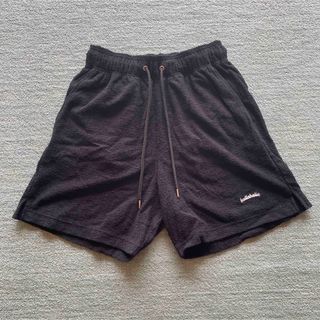 Ballaholic Basic Zip Shorts biscotti