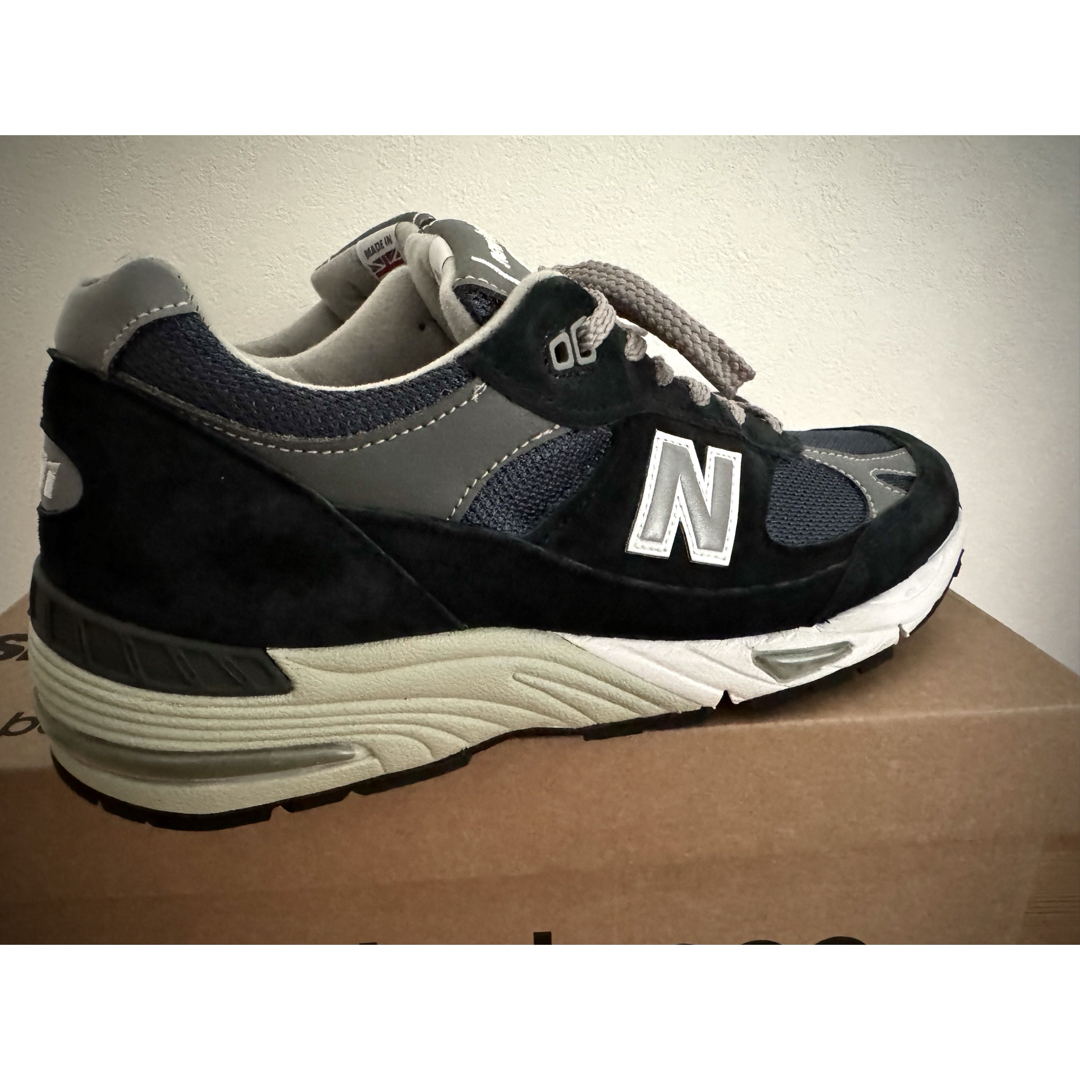 new balance MNVネイビー.5㎝ 3回短時間着用美品！