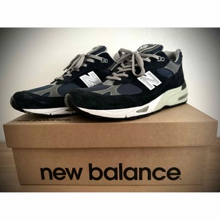 New Balance - new balance M991NV（ネイビー）27.5㎝　3回短時間着用美品！