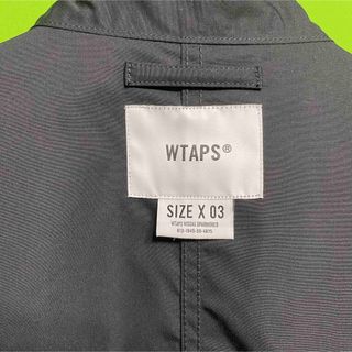 W)taps - 22SS WTAPS CONCEAL / JACKET Lサイズの通販 by Baaa's shop