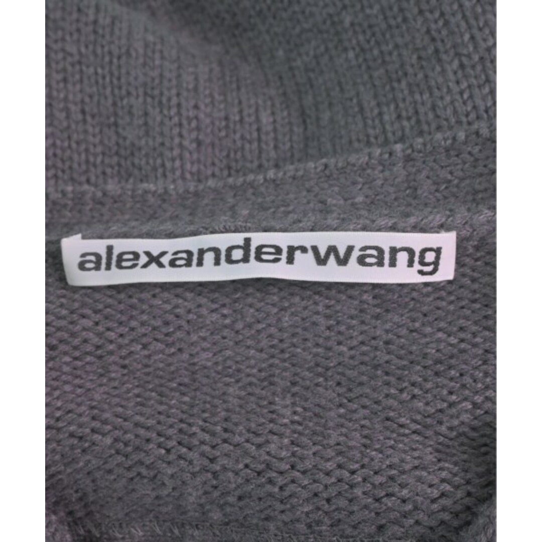 ALEXANDER WANG アレキサンダーワン ニット・セーター XS グレー 2