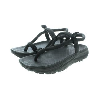 ノンネイティブ(nonnative)のnonnative ノンネイティヴ サンダル 26cm 黒 【古着】【中古】(サンダル)