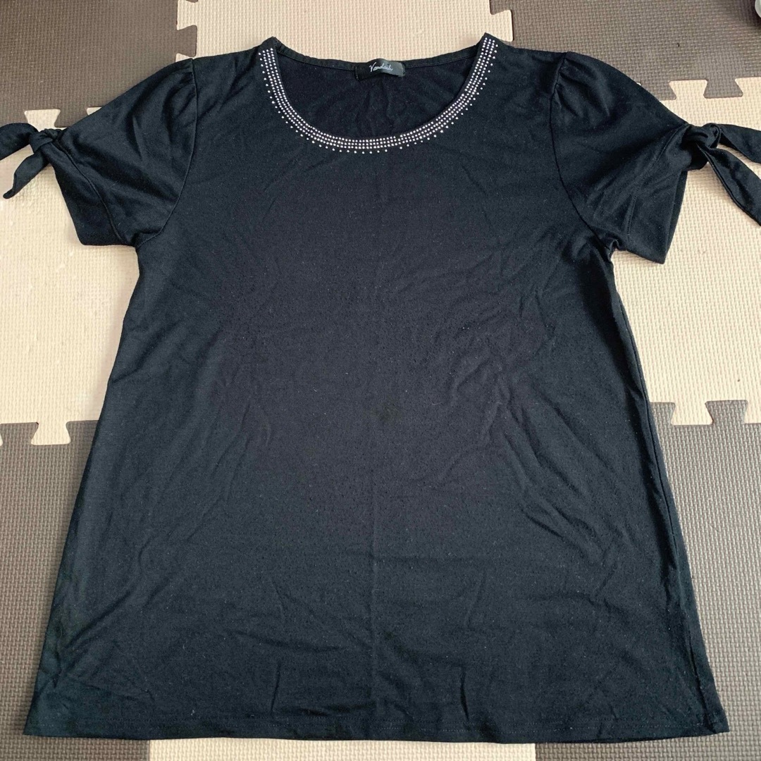 レディース　半袖カットソー　L レディースのトップス(カットソー(半袖/袖なし))の商品写真