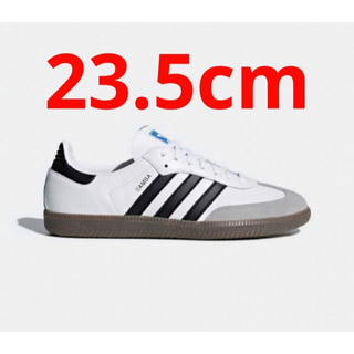 アディダス(adidas)の23.5cm adidas SAMBA OG ホワイト(スニーカー)