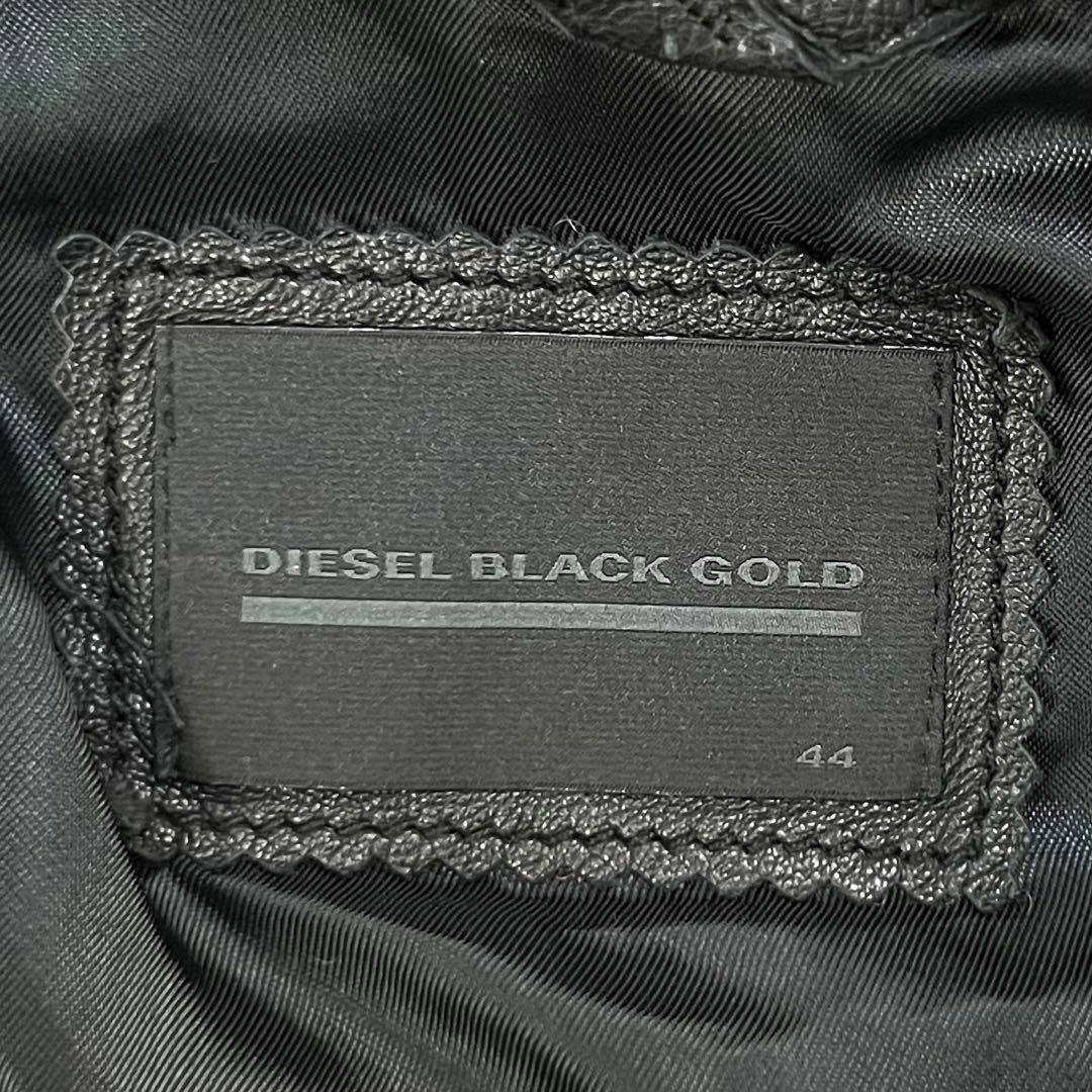 diesel black gold レザージャケット コート