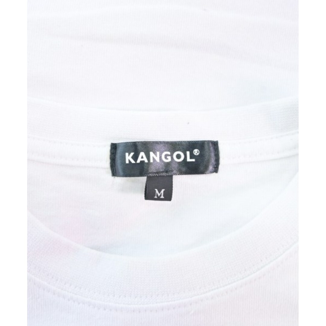 KANGOL(カンゴール)のKANGOL カンゴール Tシャツ・カットソー M 白 【古着】【中古】 メンズのトップス(Tシャツ/カットソー(半袖/袖なし))の商品写真