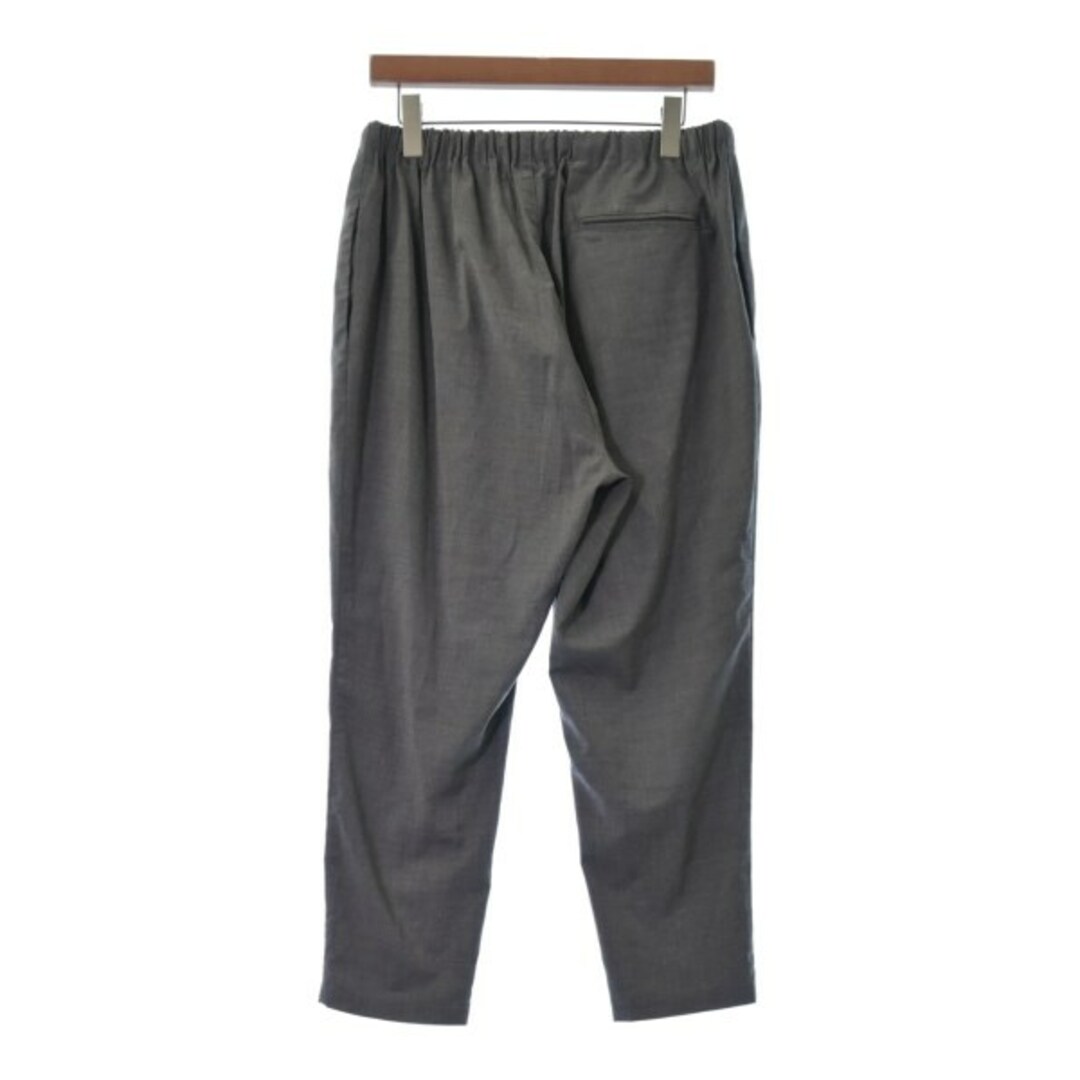 BASISBROEK(バージスブルック)のBASISBROEK バシスブローク スラックス 3(L位) グレー 【古着】【中古】 メンズのパンツ(スラックス)の商品写真