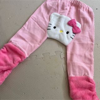 サンリオ(サンリオ)のキティ❥新品未使用★裏起毛パンツ★ベビー(パンツ/スパッツ)