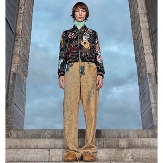DRIES VAN NOTEN - ドリスヴァンノッテン 18ss デニムジャケットの通販
