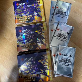 新品未開封 MTG 団結のドミナリア コレクターブースター 3BOX