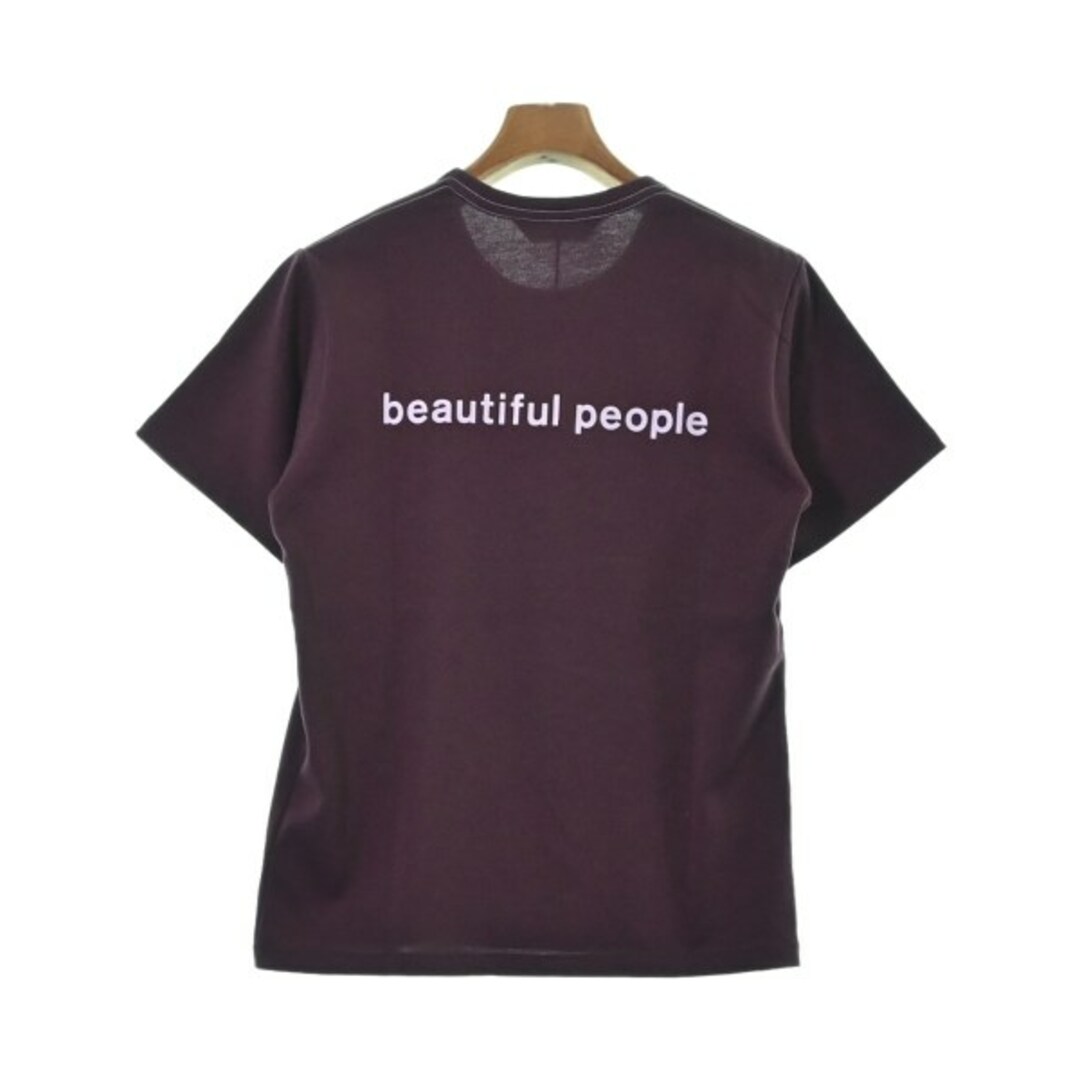 普通裏地beautiful people Tシャツ・カットソー 170(S位) 紫