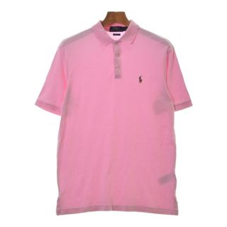 ポロラルフローレン(POLO RALPH LAUREN)のPolo Ralph Lauren ポロラルフローレン ポロシャツ S ピンク 【古着】【中古】(ポロシャツ)