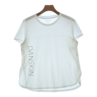 ダンスキン(DANSKIN)のDANSKIN ダンスキン Tシャツ・カットソー M 白 【古着】【中古】(カットソー(半袖/袖なし))