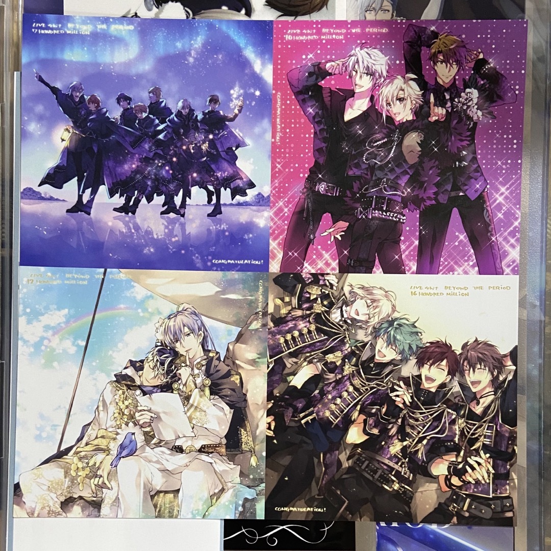 劇場版アイナナ ムビナナ 入場特典 千秋楽周 特典 リヴァーレトリガーズール エンタメ/ホビーのおもちゃ/ぬいぐるみ(キャラクターグッズ)の商品写真