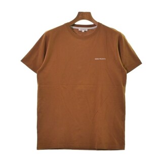 NORSE PROJECTS - NORSE PROJECTS ノースプロジェクト Tシャツ・カットソー M 茶 【古着】【中古】
