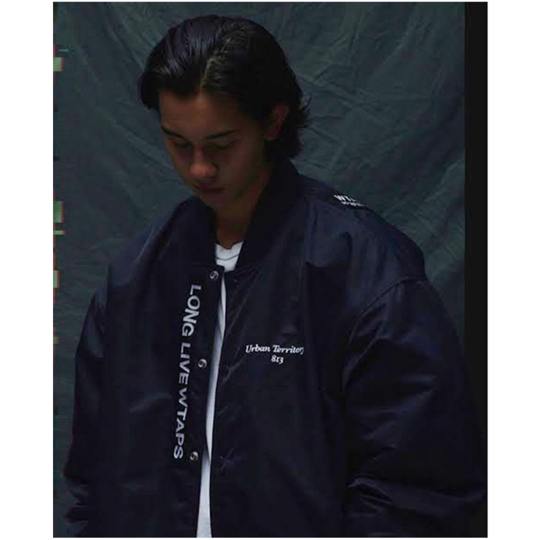 【新品未使用】WTAPS 22AW TEAM JACKET   サイズ03