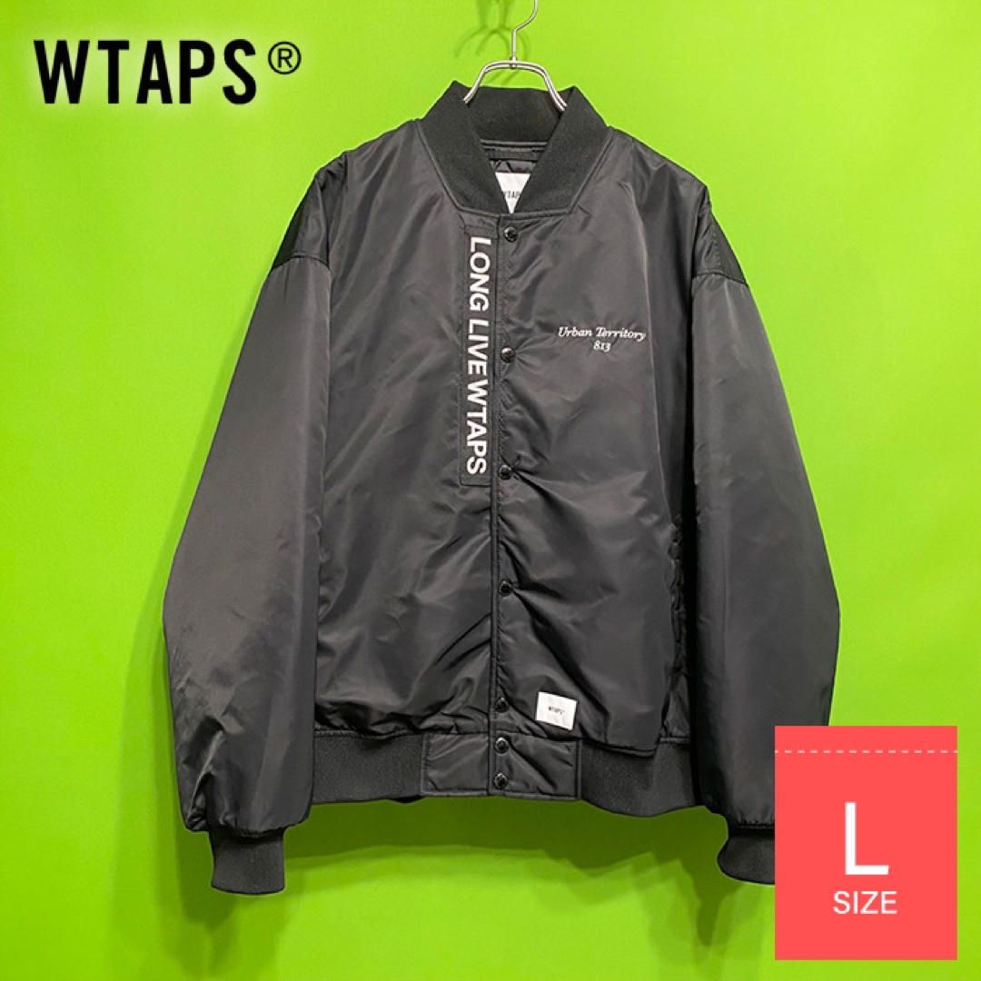 22AW WTAPS TEAM / JACKET Lサイズ | フリマアプリ ラクマ