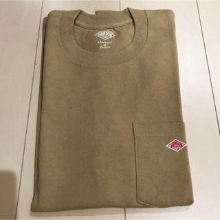 ダントン(DANTON)のダントン　Tシャツベージュ(Tシャツ/カットソー(半袖/袖なし))