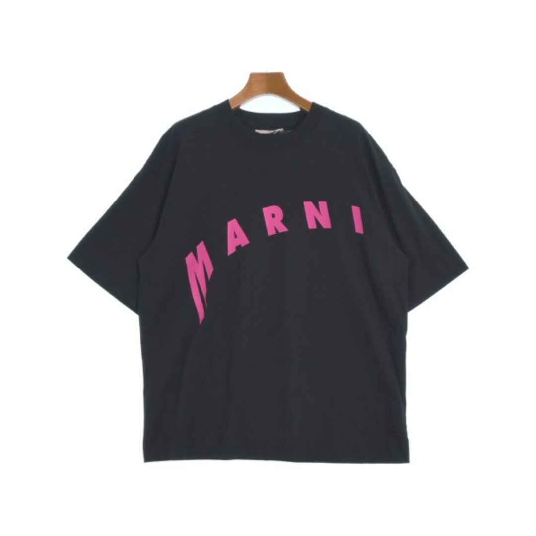 MARNI マルニ Tシャツ・カットソー 40(L位) 黒