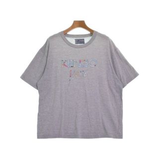 ケンゾー(KENZO)のKENZO ケンゾー Tシャツ・カットソー F グレー 【古着】【中古】(カットソー(半袖/袖なし))