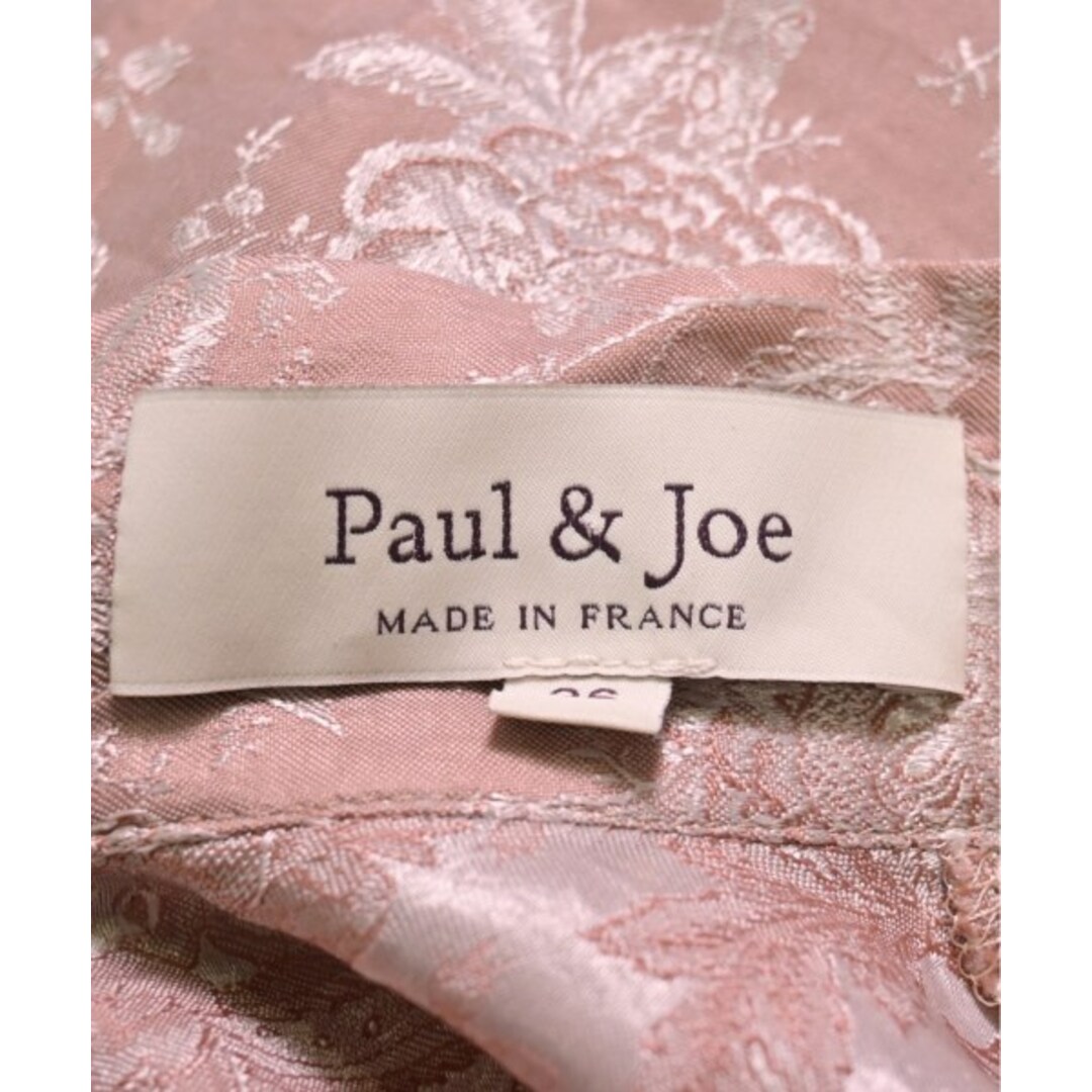 PAUL&JOE カジュアルシャツ 36(S位)