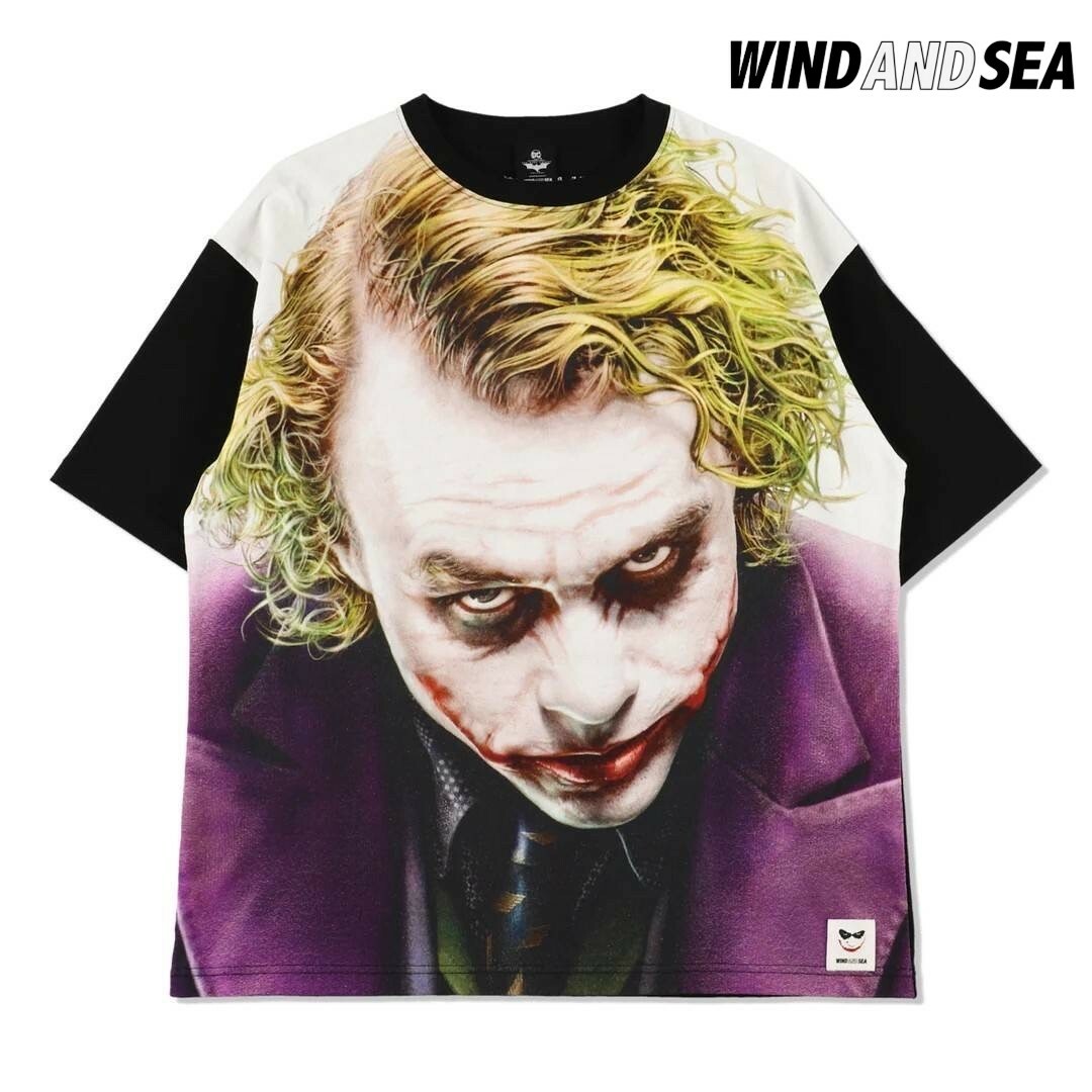 WIND AND SEA - WIND AND SEA THE JOKER S/S TEE / BLACKの通販 by ...