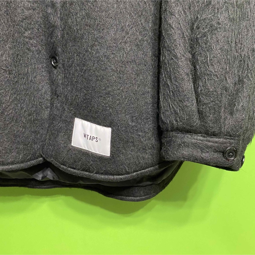 22AW WTAPS WCPO 01 / JACKET / SHAGGY
