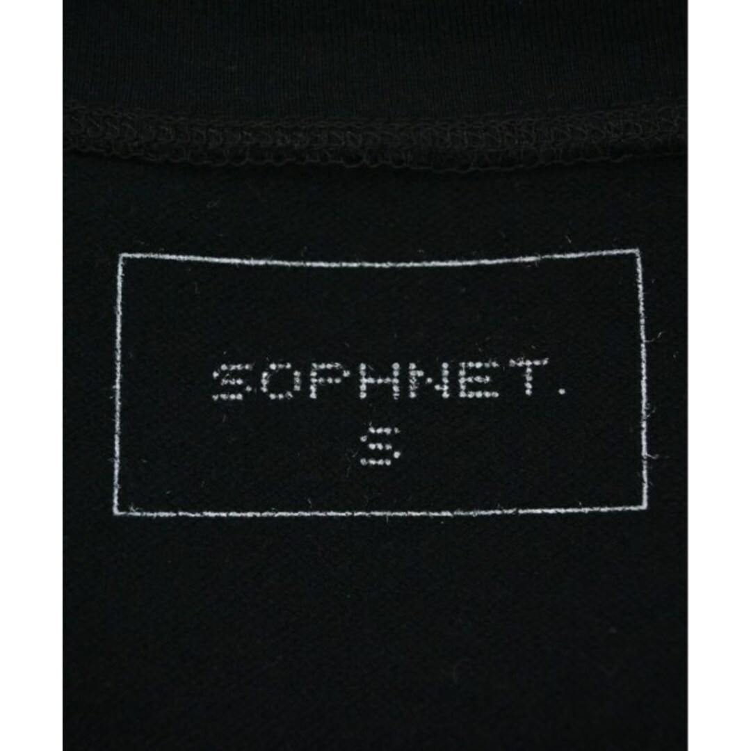 SOPHNET.(ソフネット)のSOPHNET. ソフネット カーディガン S 黒 【古着】【中古】 メンズのトップス(カーディガン)の商品写真