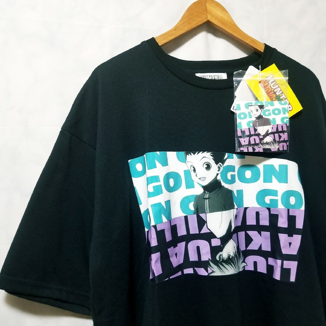 HUNTER×HUNTER ハンターハンター　Tシャツ　ゴン　キルア