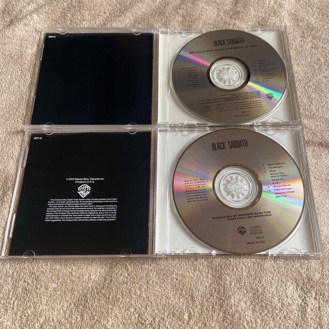 boston3516's　CD4枚の通販　by　SABBATH　BLACK　shop｜ラクマ