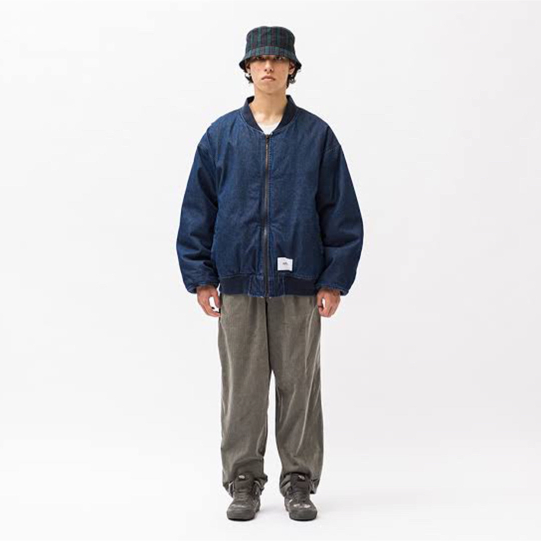 W)taps(ダブルタップス)の22AW WTAPS JFW-04 JACKET Lサイズ メンズのジャケット/アウター(ブルゾン)の商品写真