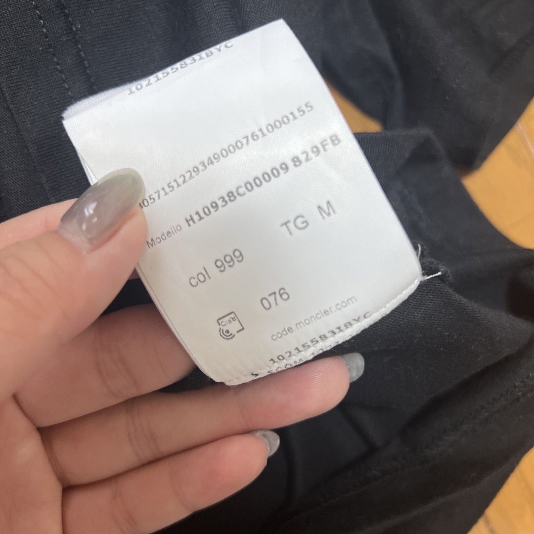 モンクレール Tシャツ - Tシャツ(半袖/袖なし)