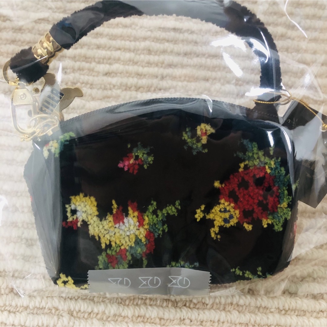 FEILER - 【新品】定価以下 フェイラー サイドポーチ ブラック FEILER - 【新品】定価以下 フェイラー サイドポーチ ブラック