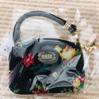 FEILER - 【新品】定価以下 フェイラー サイドポーチ ブラック FEILER - 【新品】定価以下 フェイラー サイドポーチ ブラック
