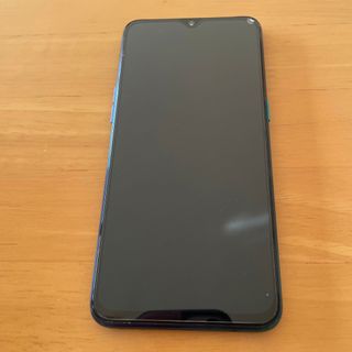 オッポ(OPPO)のOPPO オッポ Reno A 128GB ブルー CPH1983 SIMフリー(スマートフォン本体)