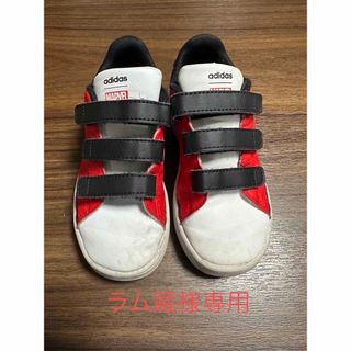 アディダス(adidas)のadidas MARVEL スパイダーマン 17cm スニーカー(スニーカー)