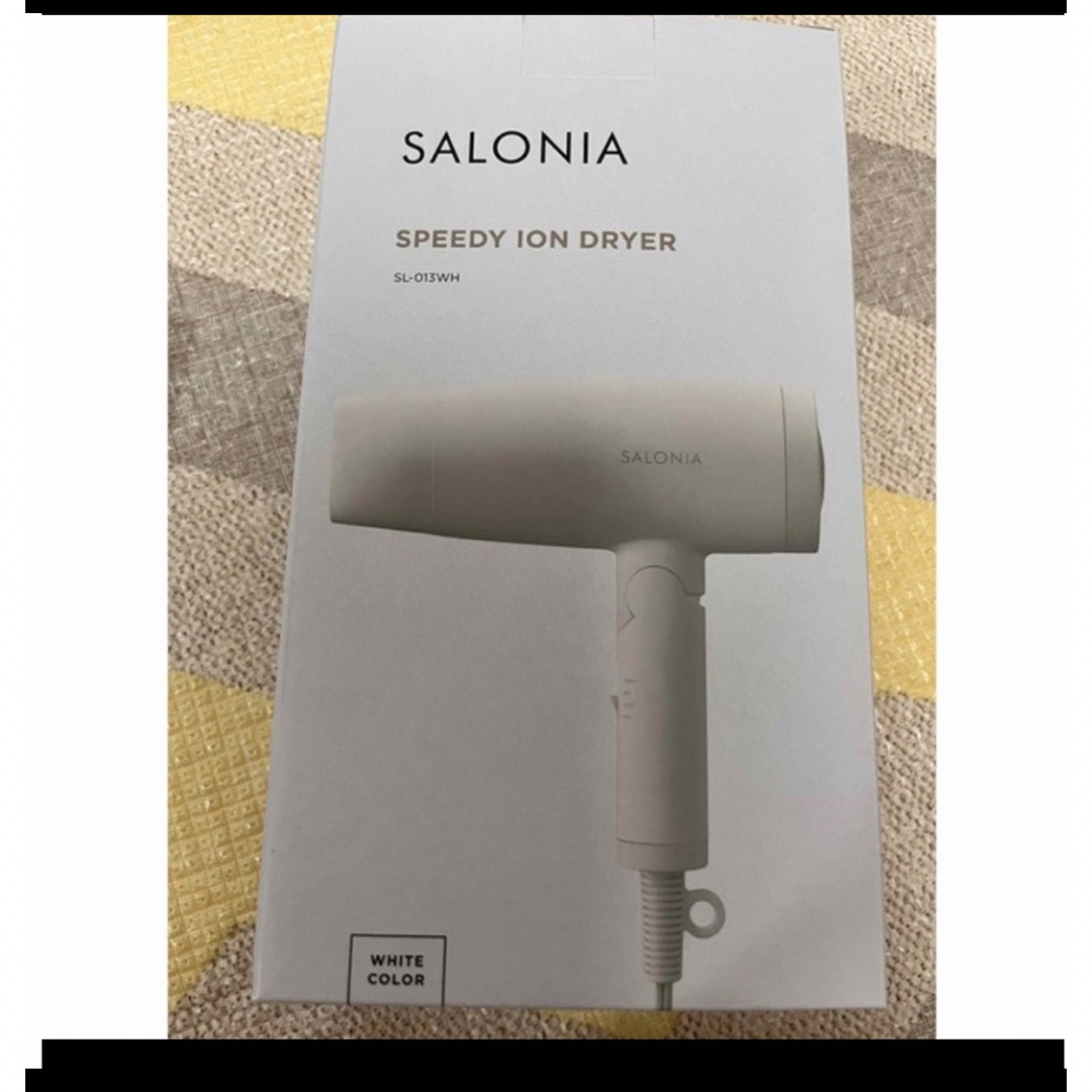 【新品未使用】SALONIA SL-013WH