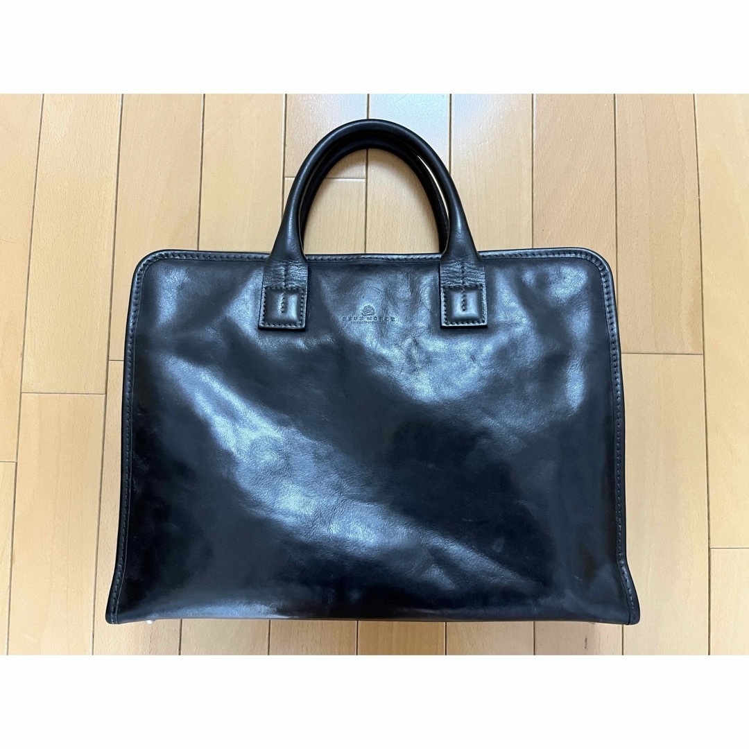 美品 Samsonite DEUX MONCX オールレザー 3wayバッグ - ビジネス