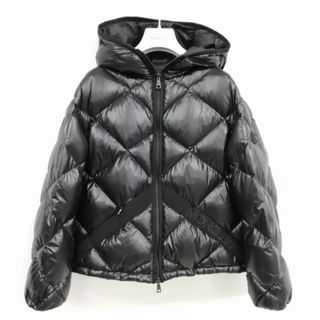 モンクレール(MONCLER)の21AW Egilope ショート ダウン ジャケット 美品 00 ブラック(ダウンジャケット)