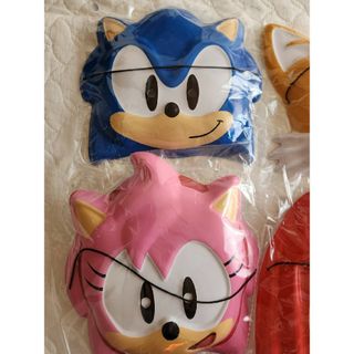 TGS2023 会場限定SEGAソニックスーパースターズ キャラお面 セットの TGS2023 会場限定SEGAソニックスーパースターズ キャラお面 セットの