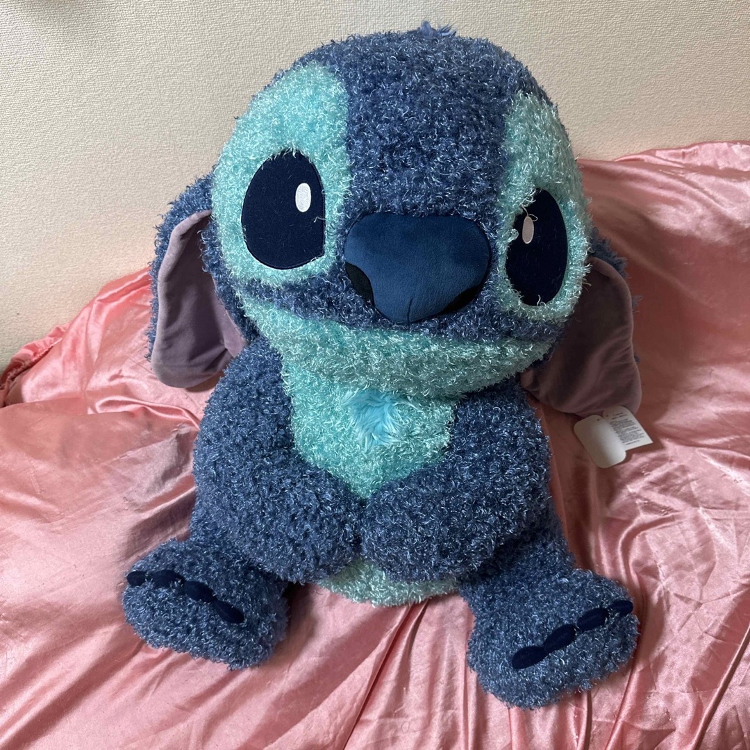 STITCH(スティッチ)の【値下げ】リロ＆スティッチ 15周年記念 特大 ぬいぐるみ エンタメ/ホビーのおもちゃ/ぬいぐるみ(ぬいぐるみ)の商品写真