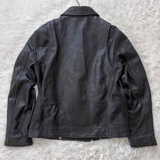 ZARA - 【完売品】ZARA 人気 希少サイズ XL ダブルライダース シープ