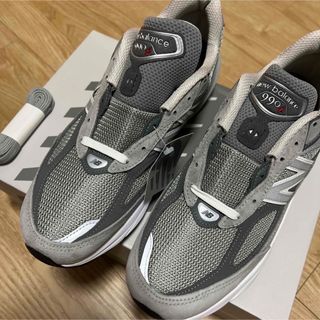 ニューバランス(New Balance)の新品　USA製　ニューバランスW990GL6 スニーカー　UK5 24cm(スニーカー)