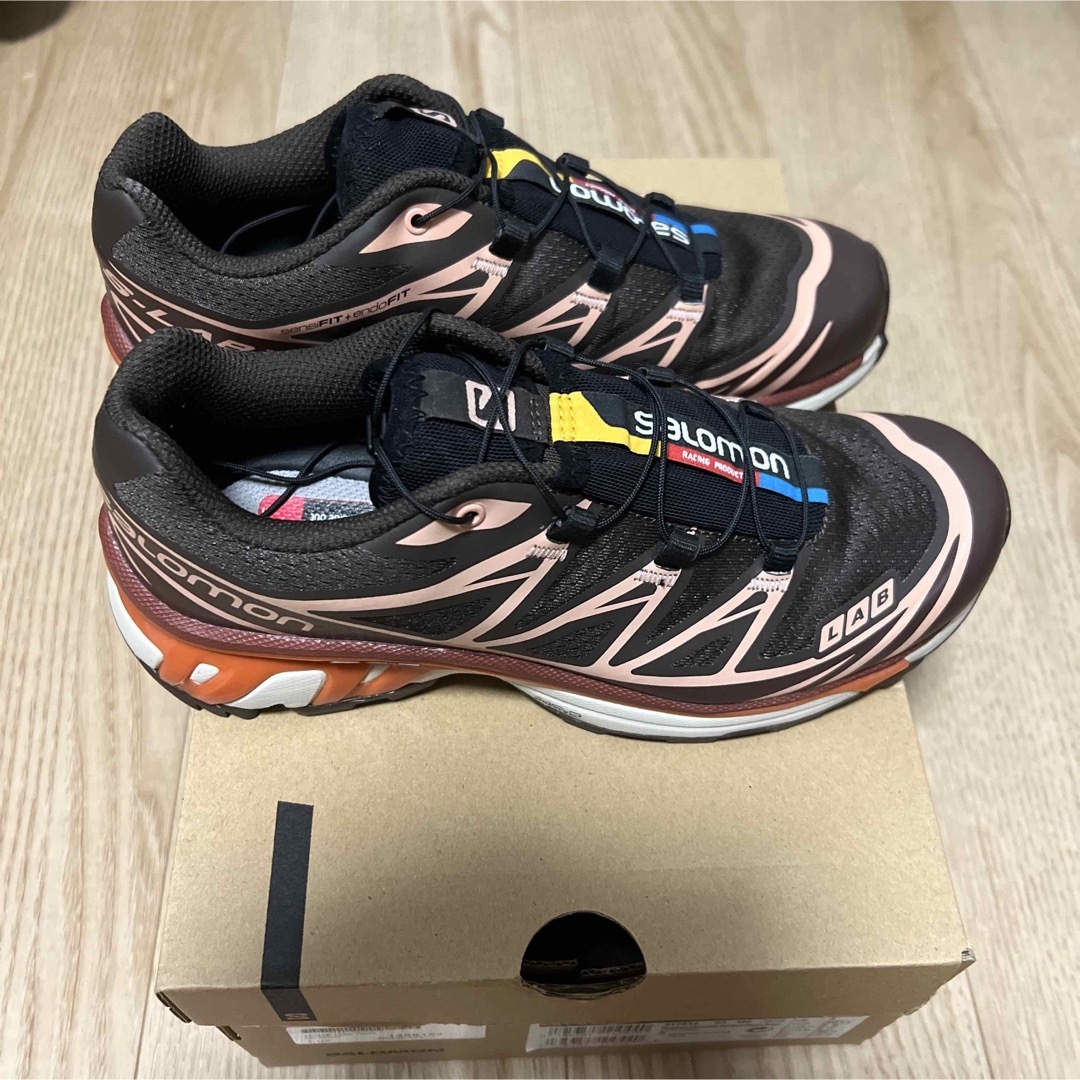 SALOMON サロモン スニーカー XT-6 ADV ブラック 26.5cm