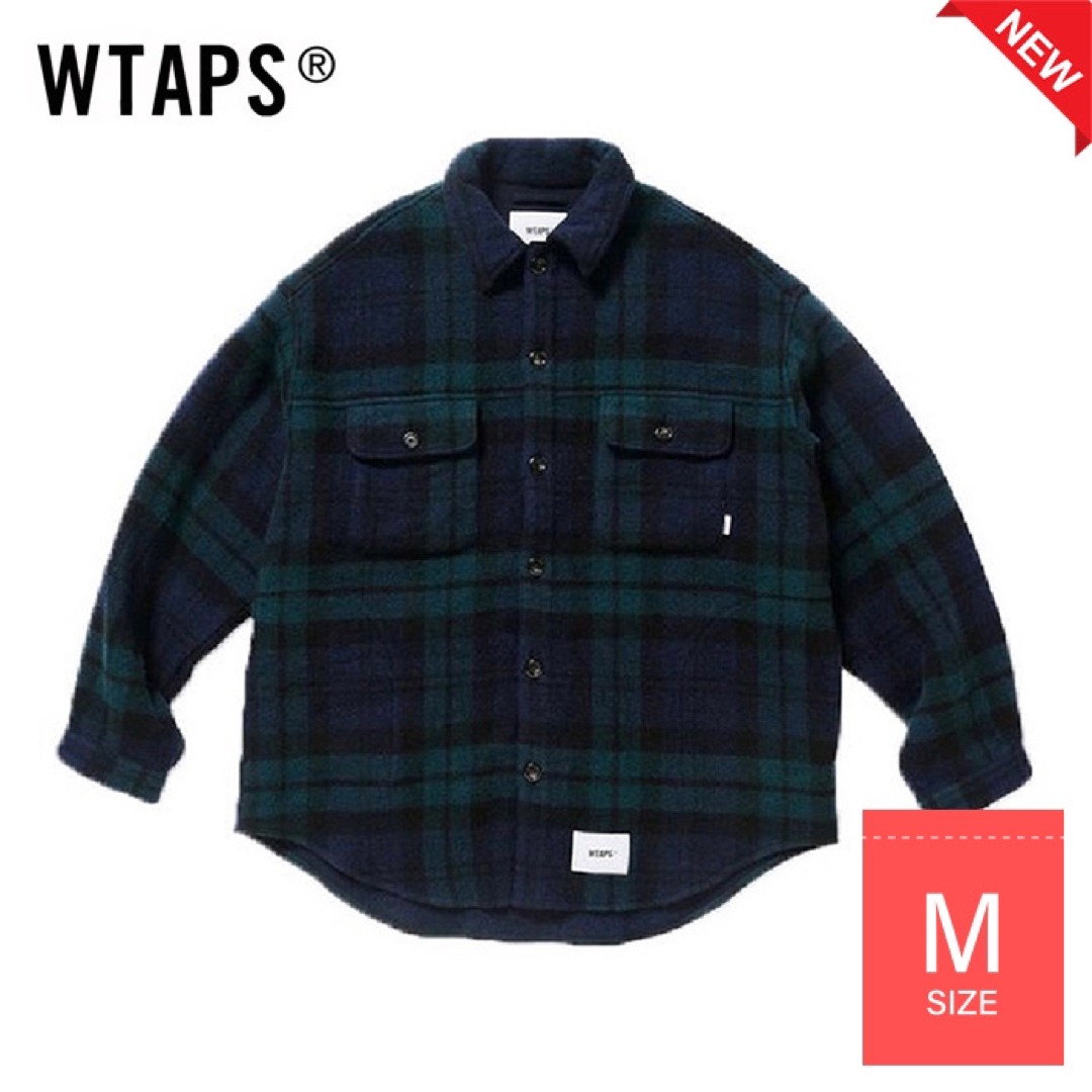 W)taps(ダブルタップス)の22AW WTAPS WCPO 02 / JACKET Mサイズ メンズのジャケット/アウター(ブルゾン)の商品写真