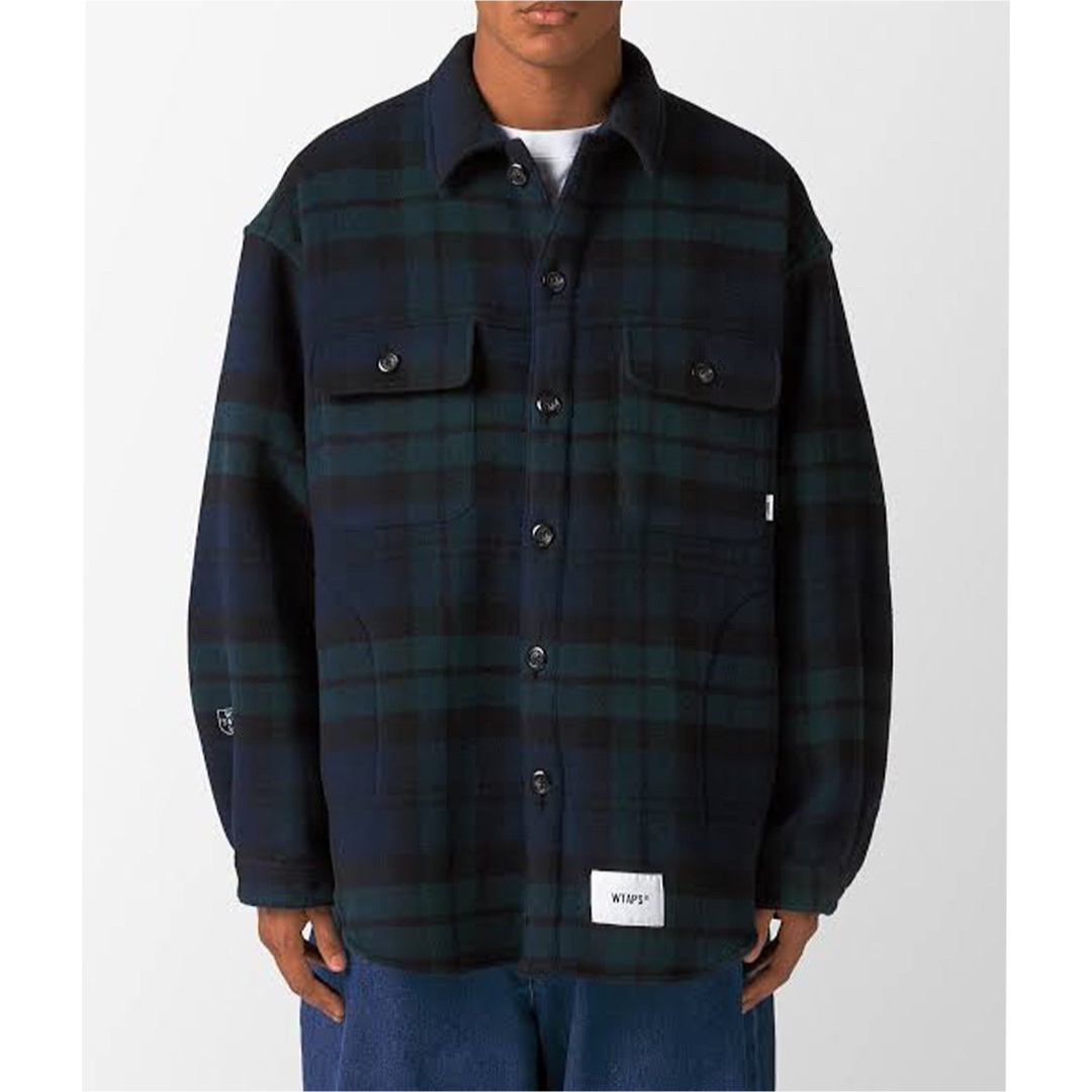 supwtaps 22aw WCPO 02 JACKET / WOPO MOSSER