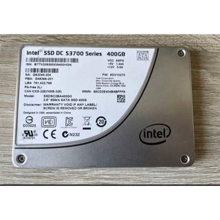 ST04　中古 インテル製　高信頼　2.5インチ　MLC　SSD  400GB(デスクトップ型PC)