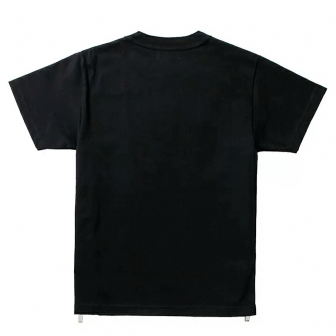 【希少・極美品】A.P.C.×sacai Tシャツ M26978 黒 XSサイズ