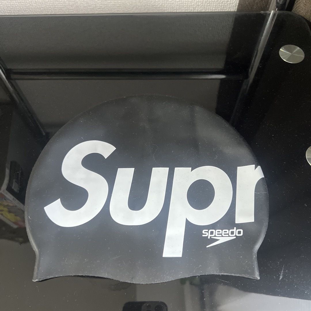 Supreme(シュプリーム)のあいぽんさん専用Supreme×Speedo 2020SS Swim Cap スポーツ/アウトドアのスポーツ/アウトドア その他(マリン/スイミング)の商品写真